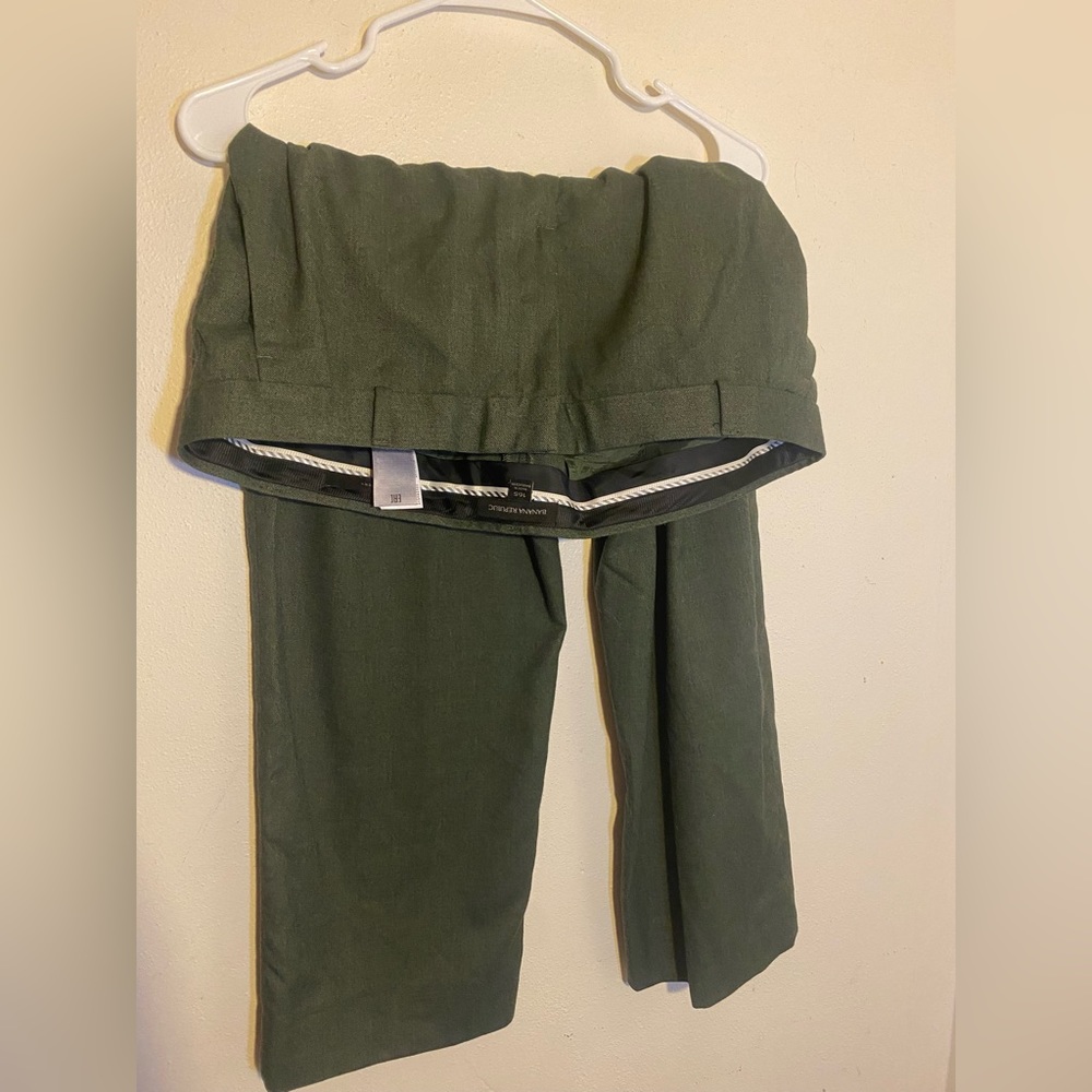 Banana Republic Olive dress pants